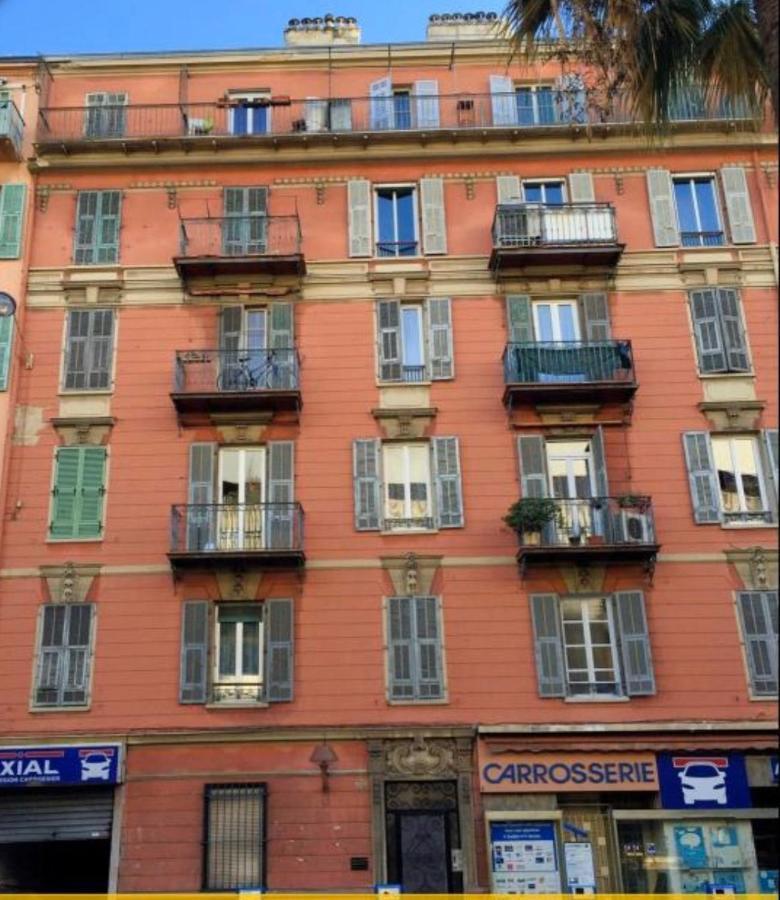 Studio plein coeur de Nice 24 24H 7 7J Exterior foto