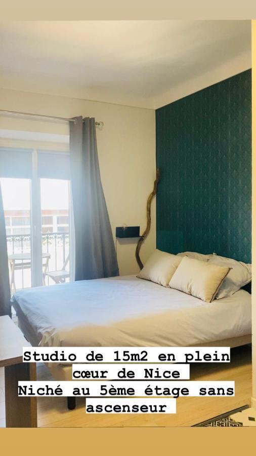 Studio plein coeur de Nice 24 24H 7 7J Exterior foto